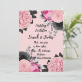 結婚式招待状 招待状 (スタンド正面)