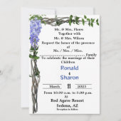 結婚式招待状 招待状 (正面)