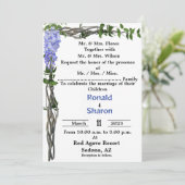 結婚式招待状 招待状 (スタンド正面)