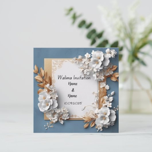 結婚式招待状 招待状 (スタンド正面)