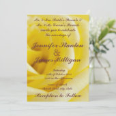 結婚式招待状 招待状 (スタンド正面)