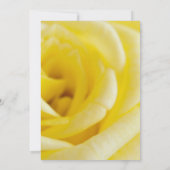 結婚式招待状 招待状 (裏面)