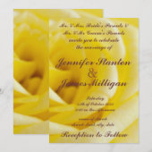 結婚式招待状 招待状 (正面/裏面)