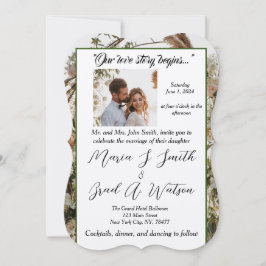 結婚式招待状 招待状