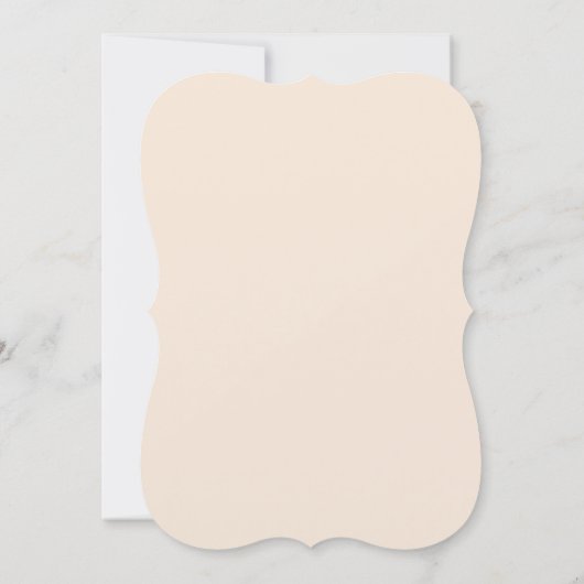 結婚式招待状 招待状 (裏面)