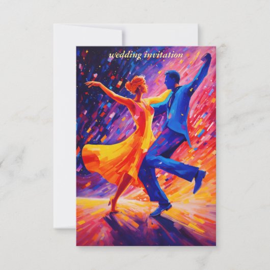 結婚式招待状 招待状 (正面)