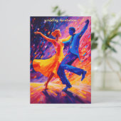 結婚式招待状 招待状 (スタンド正面)