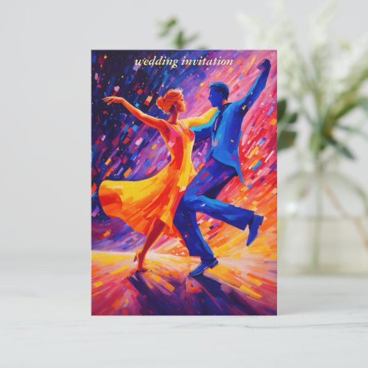 結婚式招待状 招待状 (スタンド正面)