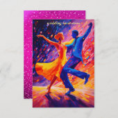 結婚式招待状 招待状 (正面/裏面)