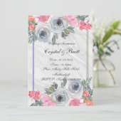 結婚式招待状 招待状 (スタンド正面)