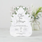 結婚式招待状 招待状 (スタンド正面)