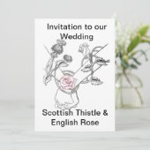 結婚式招待状 招待状 (スタンド正面)