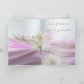 結婚式招待状 招待状 (内部)