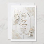 結婚式招待状 招待状 (正面)