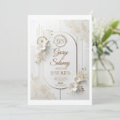 結婚式招待状 招待状 (スタンド正面)