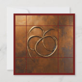 結婚式招待状 招待状 (裏面)