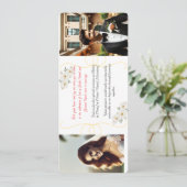 結婚式招待状 招待状 (スタンド正面)