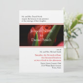 結婚式招待状 招待状 (スタンド正面)