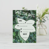 結婚式招待状 招待状 (スタンド正面)