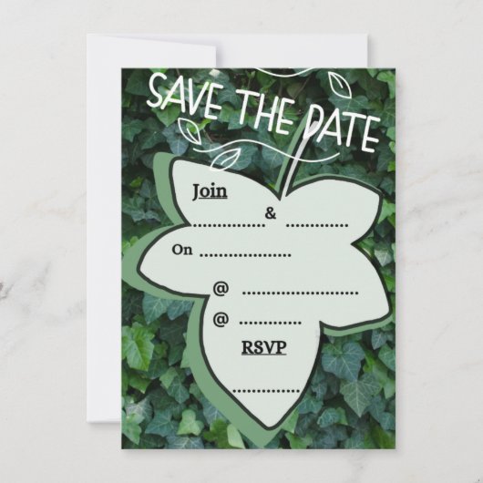 結婚式招待状 招待状 (正面)