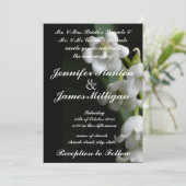 結婚式招待状 招待状 (スタンド正面)
