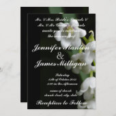 結婚式招待状 招待状 (正面/裏面)