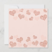 結婚式招待状 招待状 (裏面)