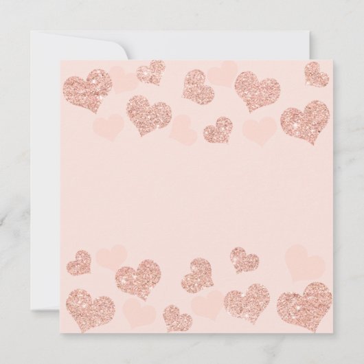 結婚式招待状 招待状 (裏面)