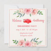 結婚式招待状 招待状 (正面)