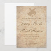 結婚式招待状 招待状 (正面/裏面)