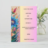 結婚式招待状 招待状 (スタンド正面)