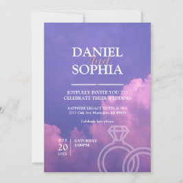 結婚式招待状 招待状