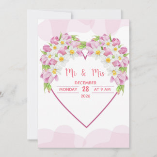 結婚式招待状 招待状
