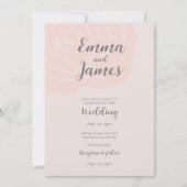 結婚式招待状 招待状 (正面)