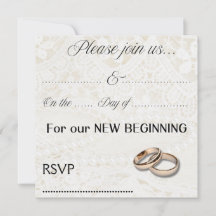 結婚式招待状