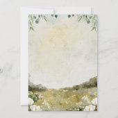 結婚式招待状 招待状 (裏面)