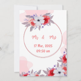 結婚式招待状 招待状