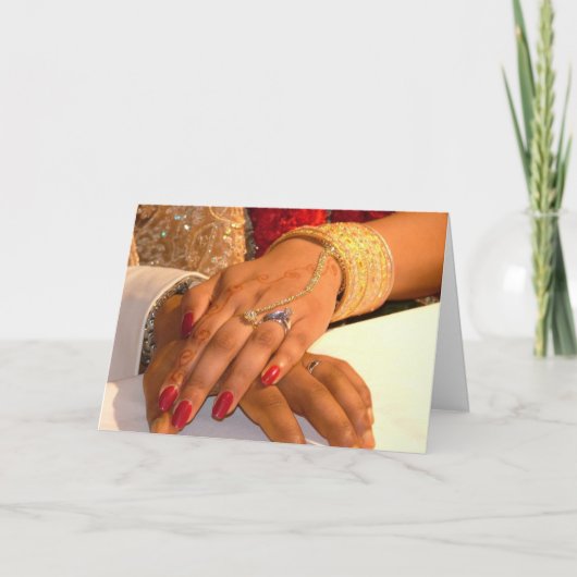 結婚式招待状 招待状 (正面)