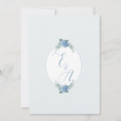 結婚式招待状 招待状 (裏面)