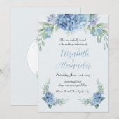 結婚式招待状 招待状 (正面/裏面)