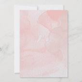 結婚式招待状 招待状 (裏面)