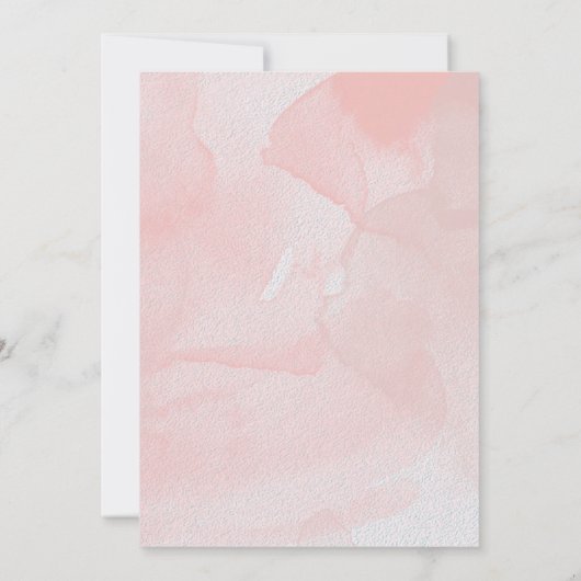 結婚式招待状 招待状 (裏面)