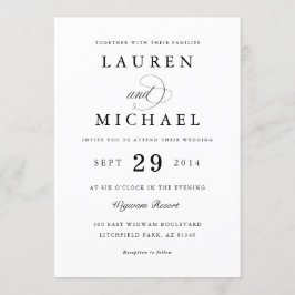 結婚式招待状 招待状