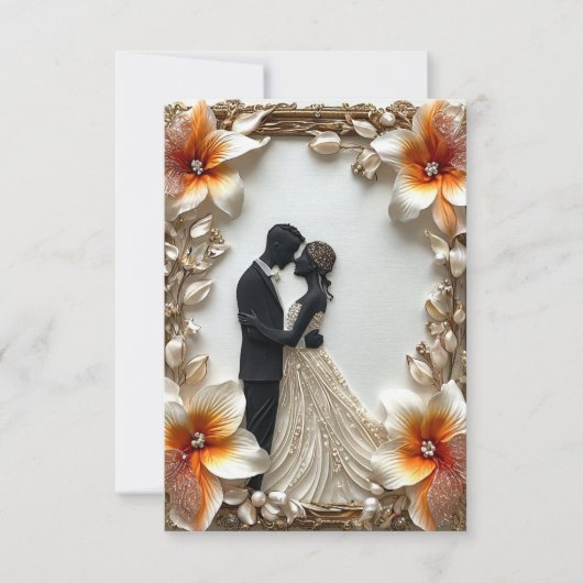 結婚式招待状 招待状 (正面)