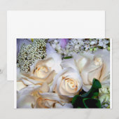 結婚式招待状 招待状 (正面/裏面)