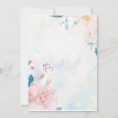 結婚式招待状 招待状 (裏面)