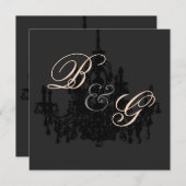 結婚式招待状 招待状 (正面/裏面)