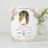 結婚式招待状 招待状 (スタンド正面)