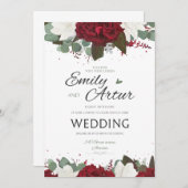 結婚式招待状 招待状 プレビューカード (正面/裏面)