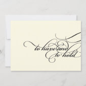 結婚式招待状 |持ち運び&持ち運び 招待状 (裏面)